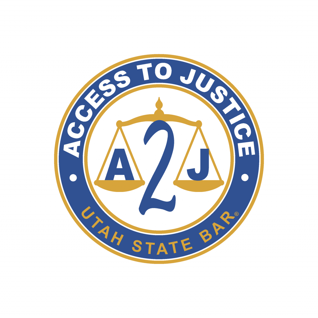 Access to Justice blue logo