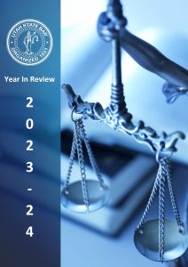 Cover of the 2023-34 Year In Review report