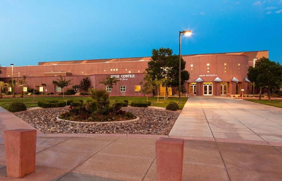 Exterior of Dixie Convention Center (Photo by Google)