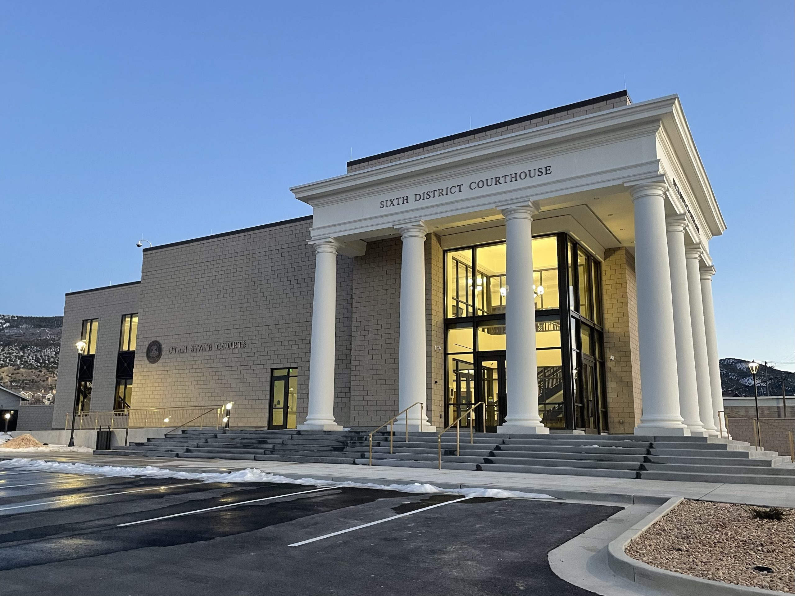 New Sixth District Courthouse